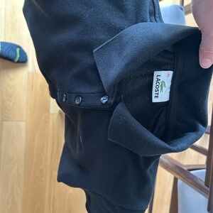 Lacoste Black Polo Shirt